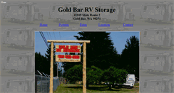 Desktop Screenshot of goldbarrvstorage.com