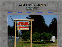 Tablet Screenshot of goldbarrvstorage.com